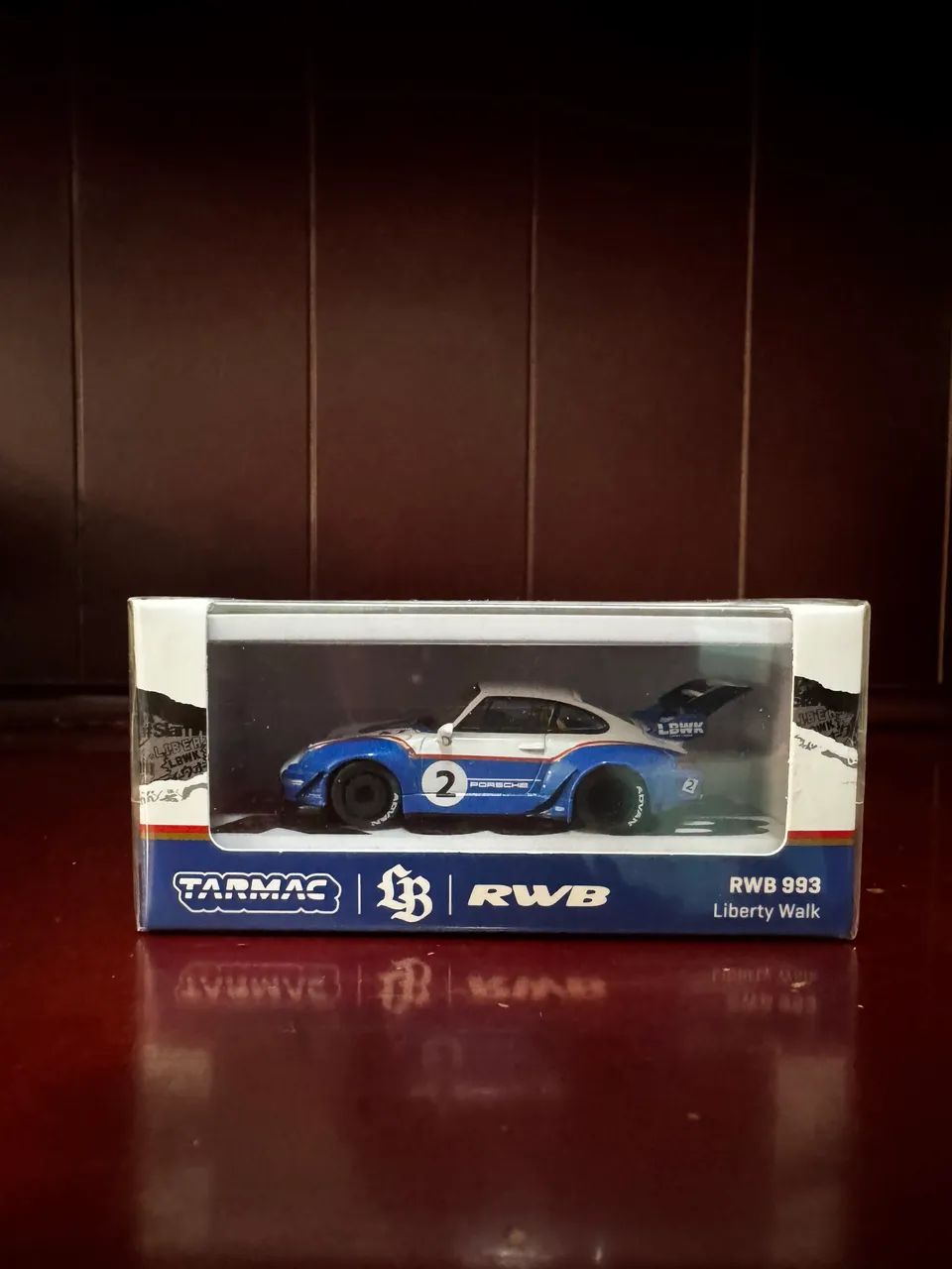 Tarmac Porsche RWB