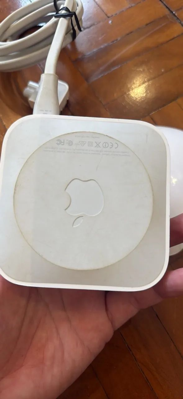 Mouse e roteador Apple - Foto 3