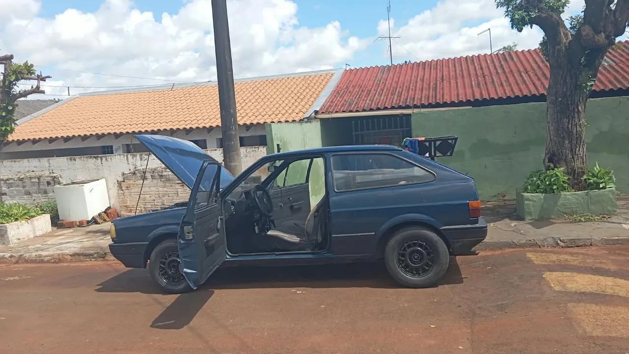Volkswagen Gol Geração I CL 1.8 8V Gasolina Mec. 2P 1989