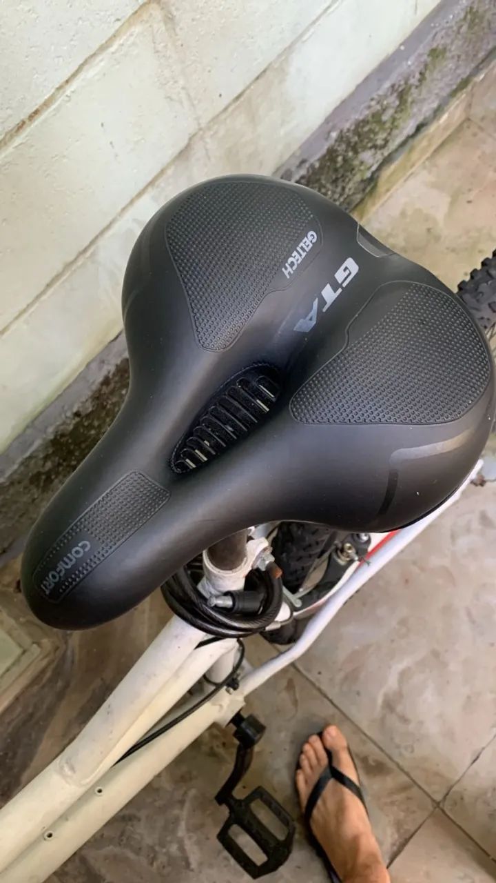 Bicicleta com marcha  - Foto 4