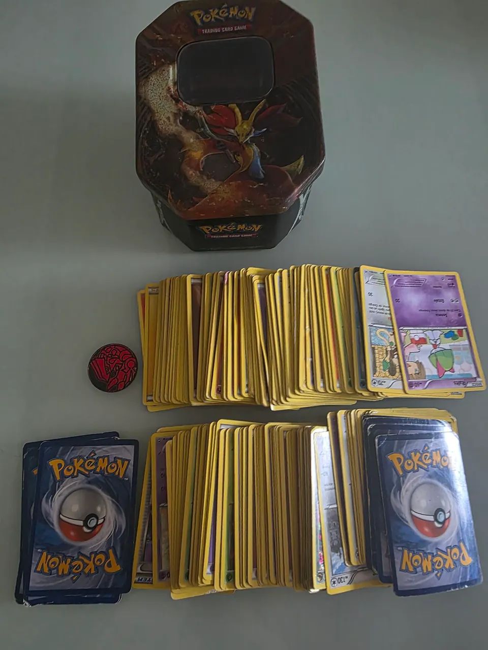 Cartas Pokemon com caixa - Foto 2
