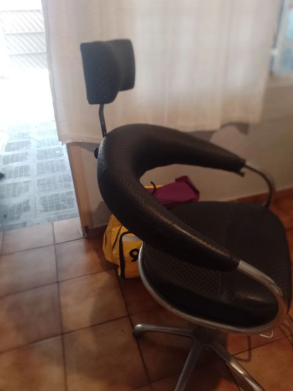 Cadeira de barbearia 