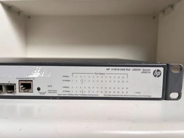 Switch HP (365W) - JE007A - Foto 2