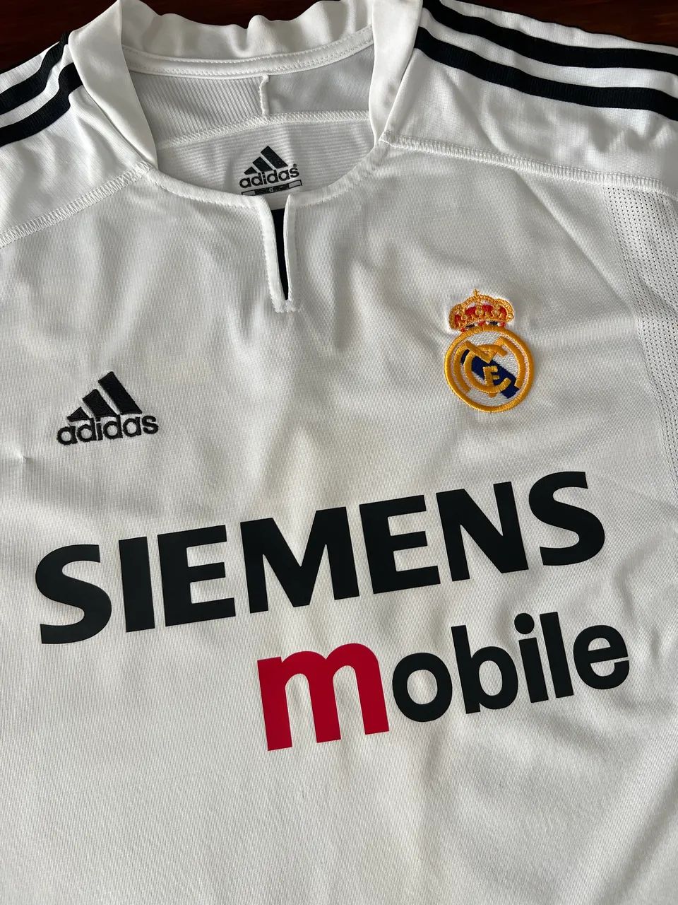 Camisa Real Madrid 2003/2004 Ronaldo 9 original - Roupas