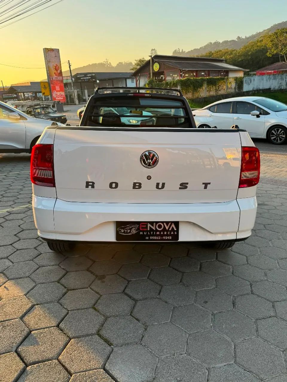 Volkswagen Saveiro Robust 1.6 Total Flex 8V 2022 - Foto 5