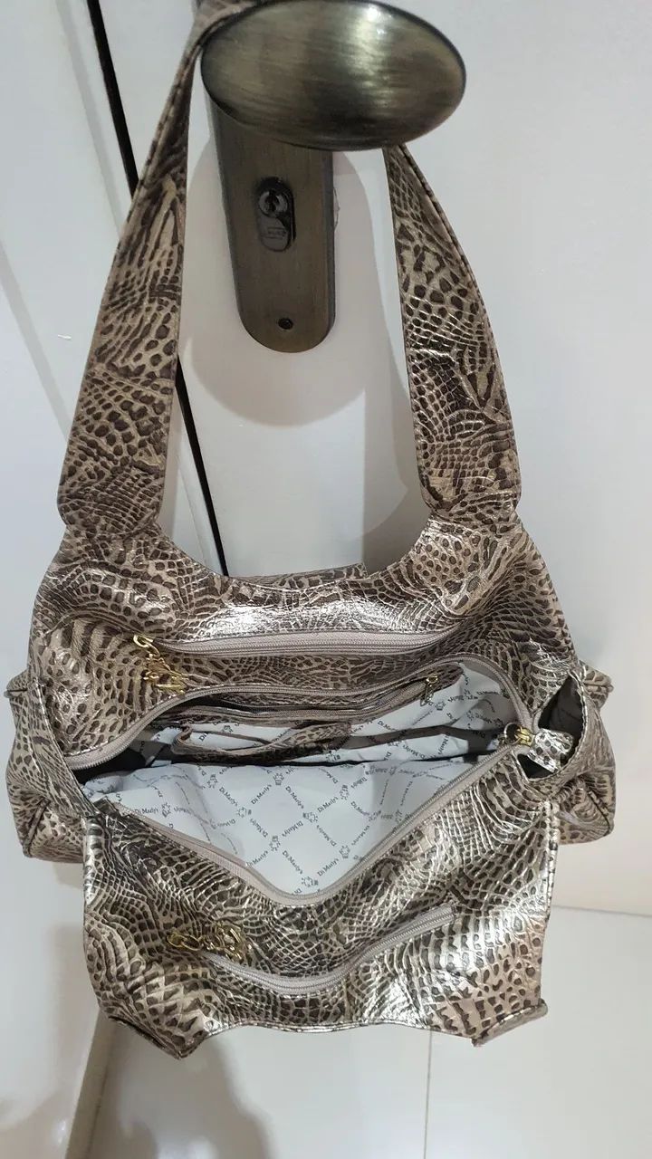Bolsa de couro Di marlys  - Foto 2