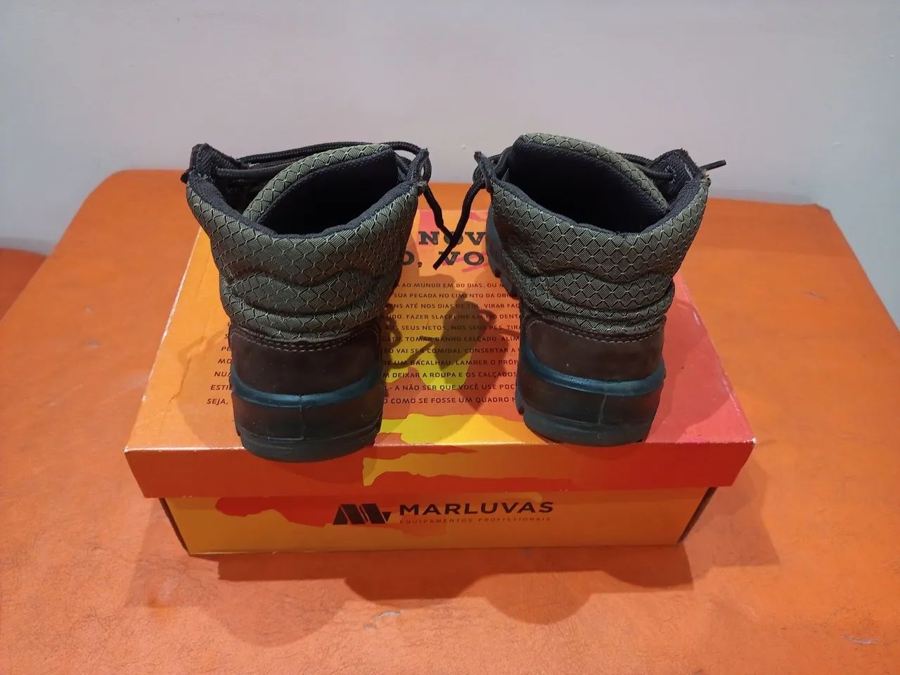 Bota EPI número 34 pequeno - Foto 3