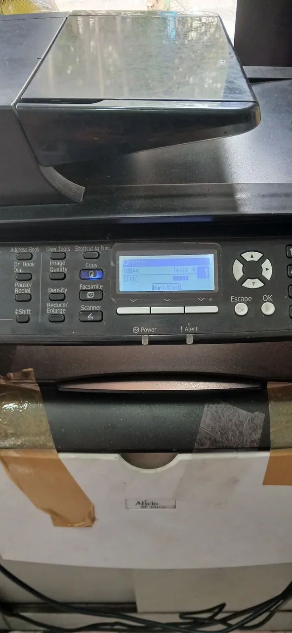Xerox richo 3510