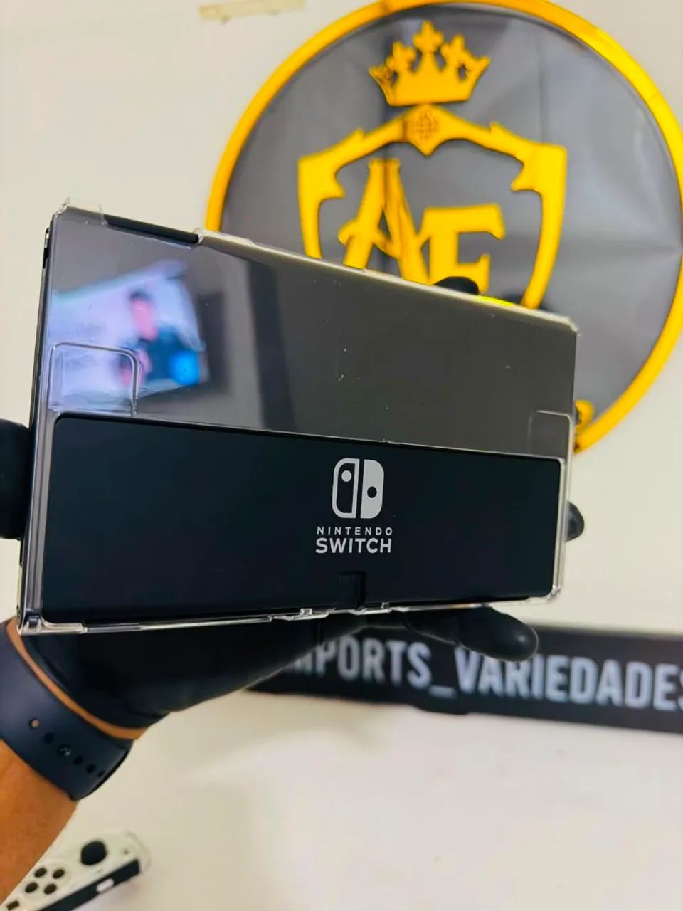 Kit 8x1 para Nintendo Swtich Oled  - Foto 3