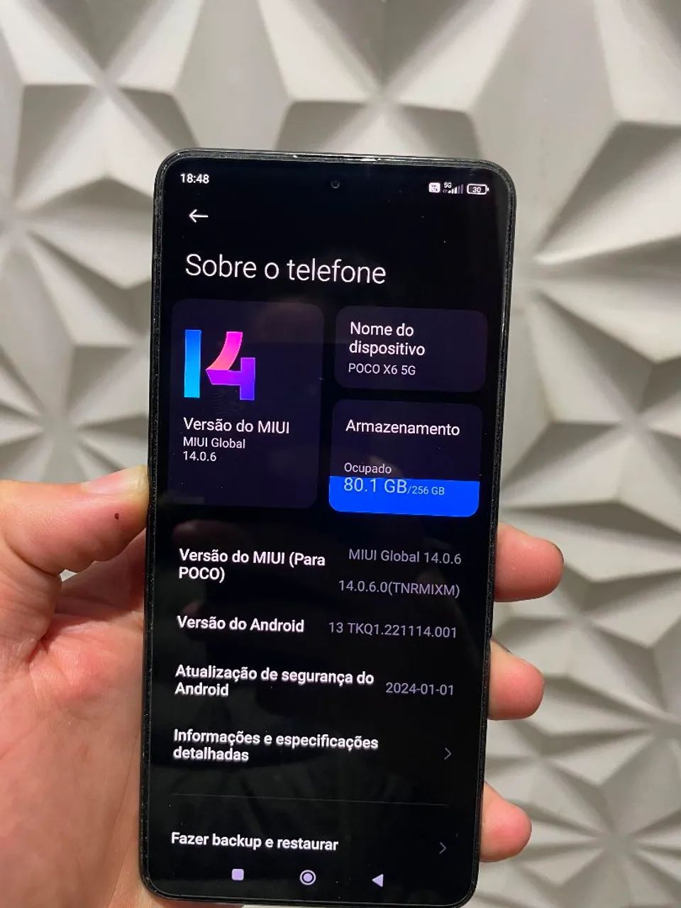 Poco X6 5G 256gb  - Foto 4