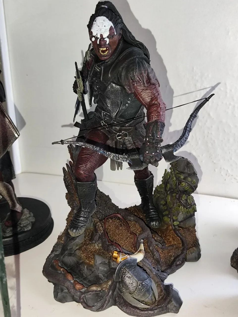 Lurtz Uruk-hai Iron Studios 1/10