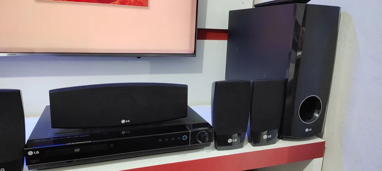 Home Theater LG Complet0 - Foto 5