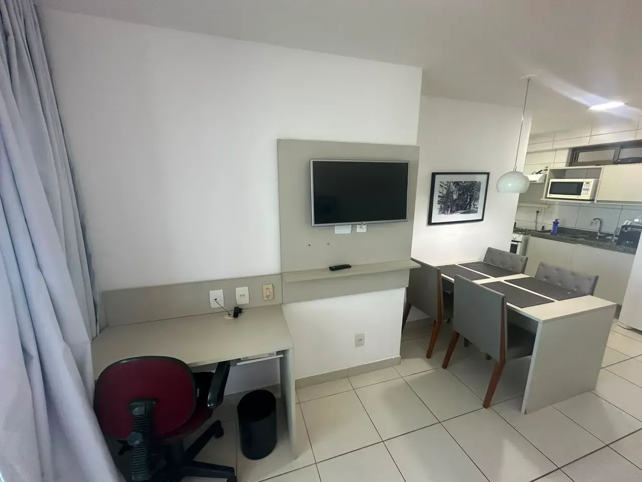 Flat para alugar Mobiliado 2 Quartos, na Conselheiro Aguiar, exc.localiz.- Boa Viagem, Rec - Foto 4