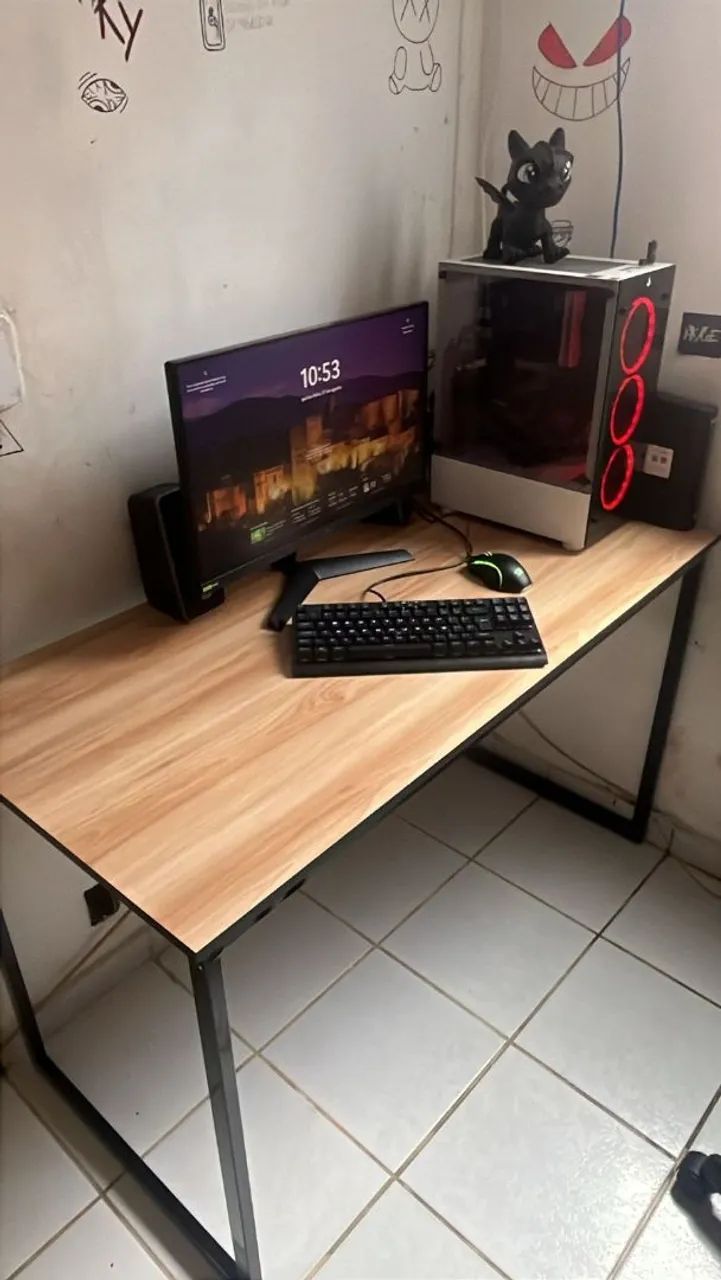 Promoção Mesas Gamer novas - Foto 4