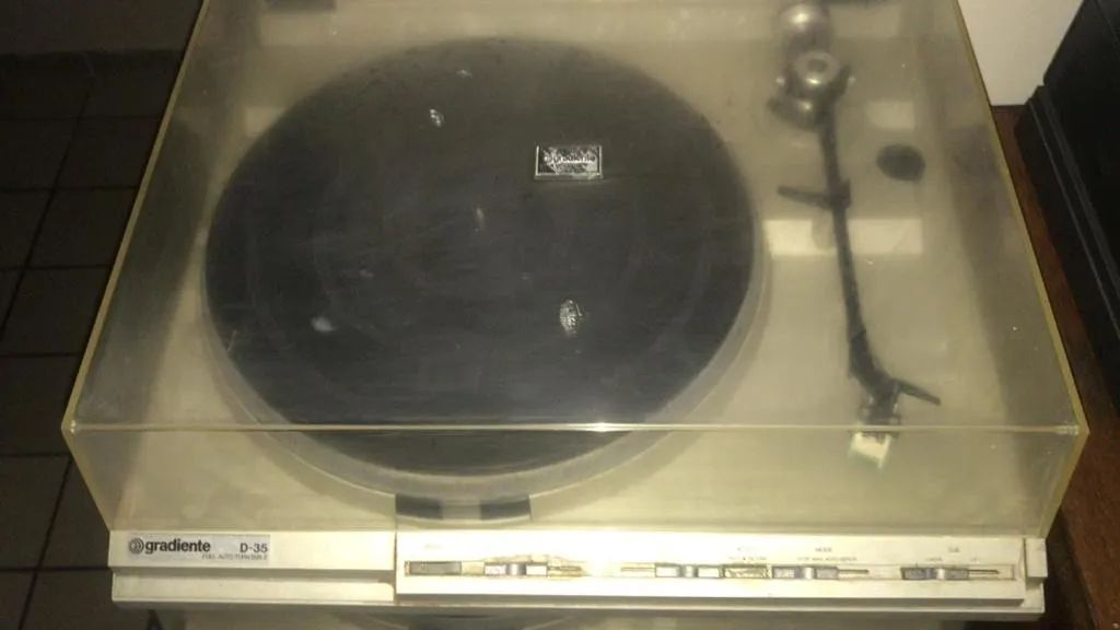 Toca discos gradiente D35 - Foto 5