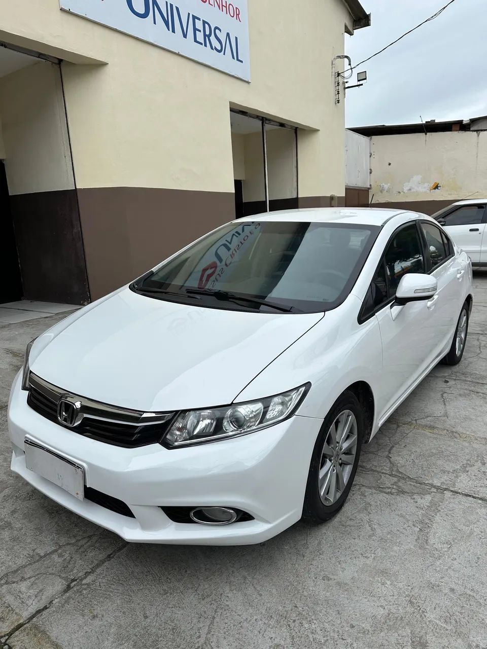 Honda Civic Civic Sedan LXR 2.0 Flexone 16V Aut. 4p 2014