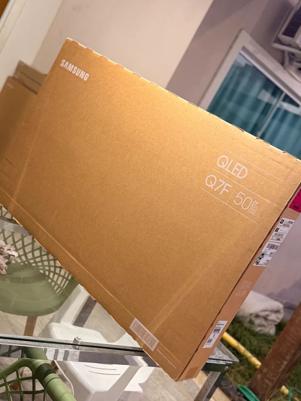 Smart TV Qled Samsung 50 polegadas - Foto 4