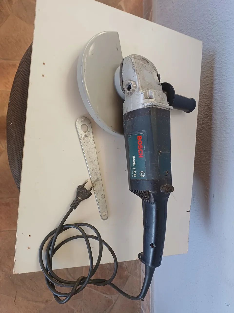 Lixadeira e esmeriladeira bosch original 1200w 