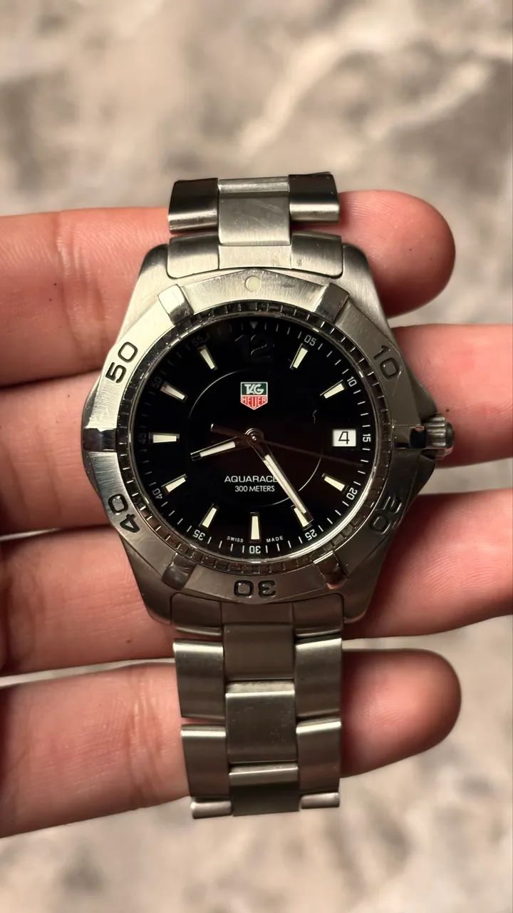 Tag Heuer Aquaracer Preto  - Foto 2