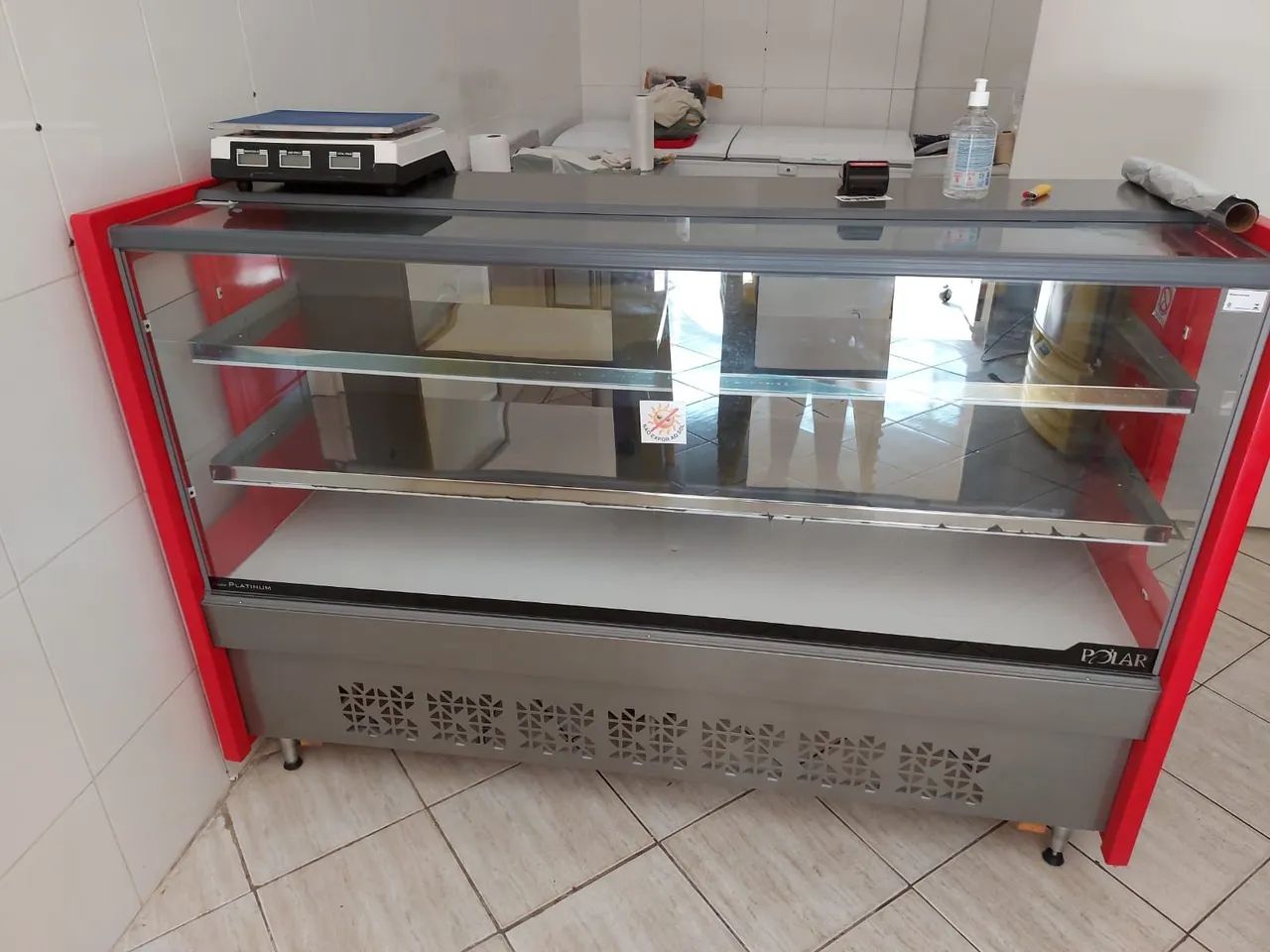 Balcão refrigerado polar