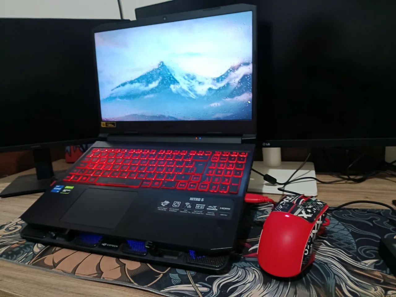 Notebook acer nitro v5 gtx 1650  - Foto 3