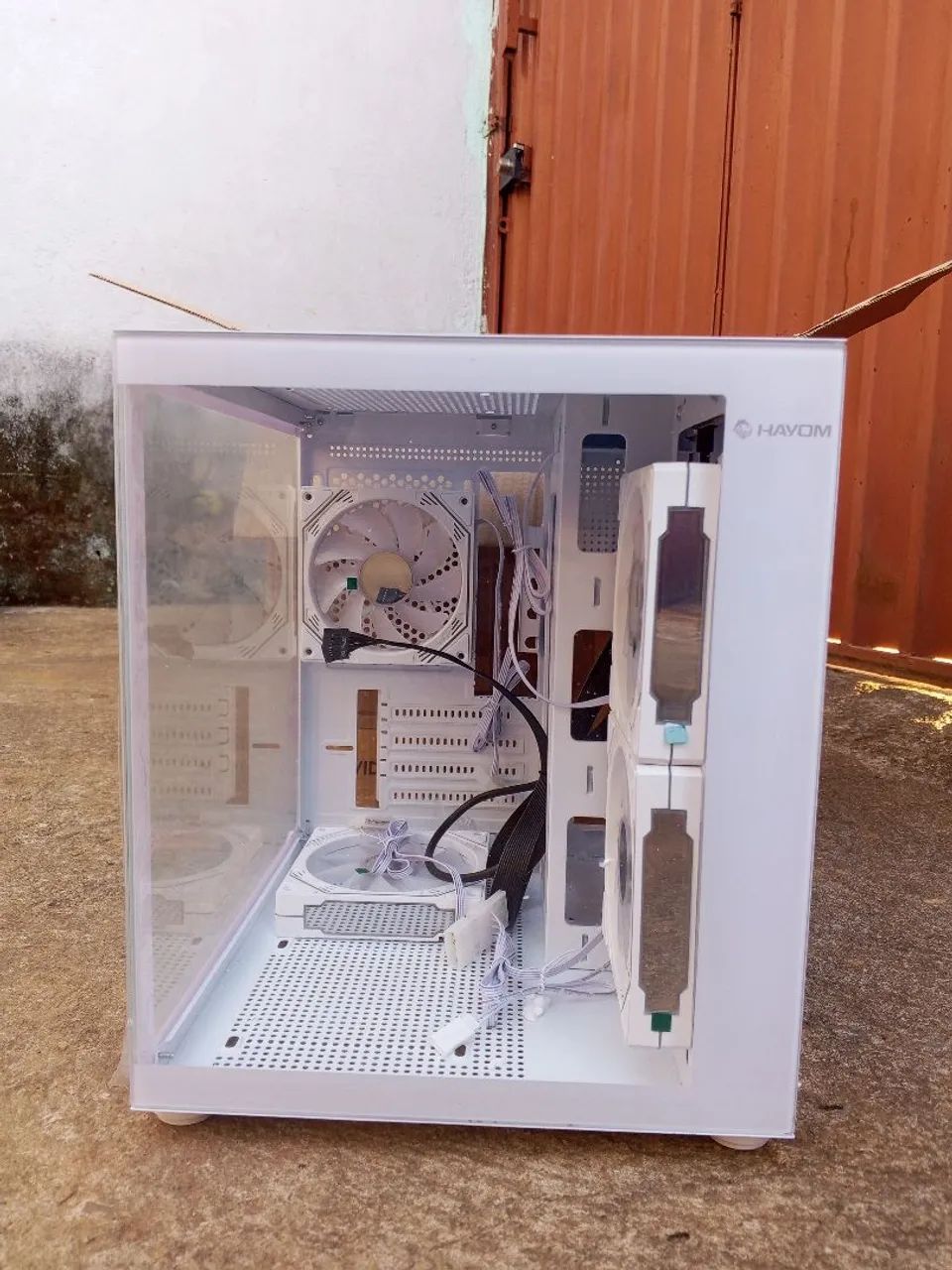 Vendo esse gabinete  - Foto 4