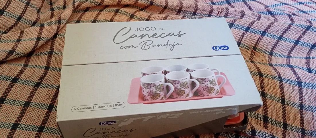 Vendo caneca com bandeja  - Foto 3