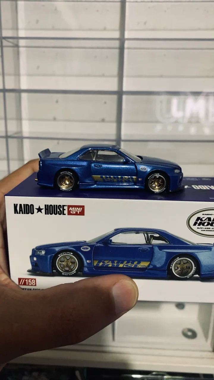 NISSAN SKYLINE GT-R R34 KAIDO WORKS SHINJUKU V1 KHMG143 - Hobbies