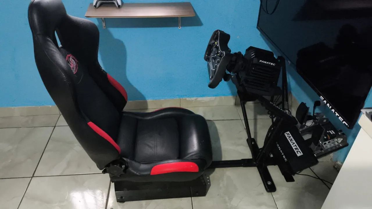 Cokpit simulador de corrida  - Foto 2