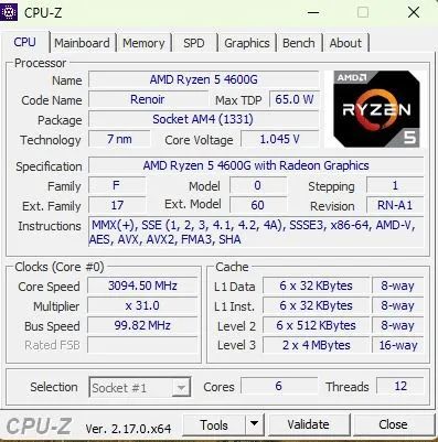 PC RYZEN 5 4600G (PARA SAIR LOGO) - Foto 3