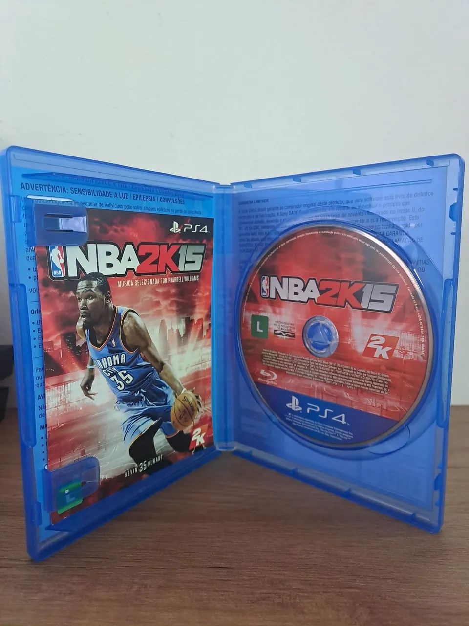 Jogo PS4 original - NBA 2K15 - Foto 2