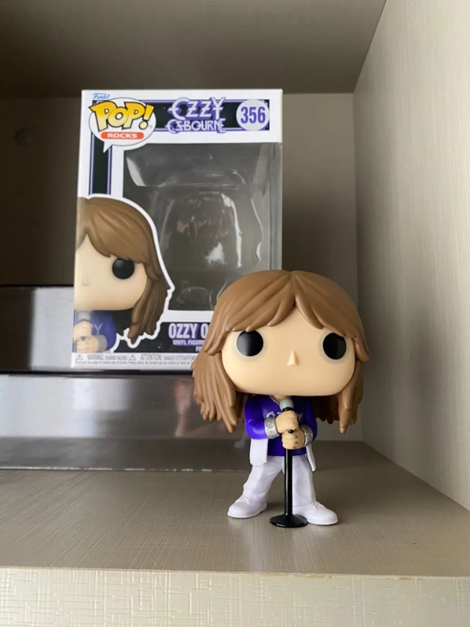 Funko Pop! Rocks Ozzy Osbourne 356 - Hobbies e coleções - Setor