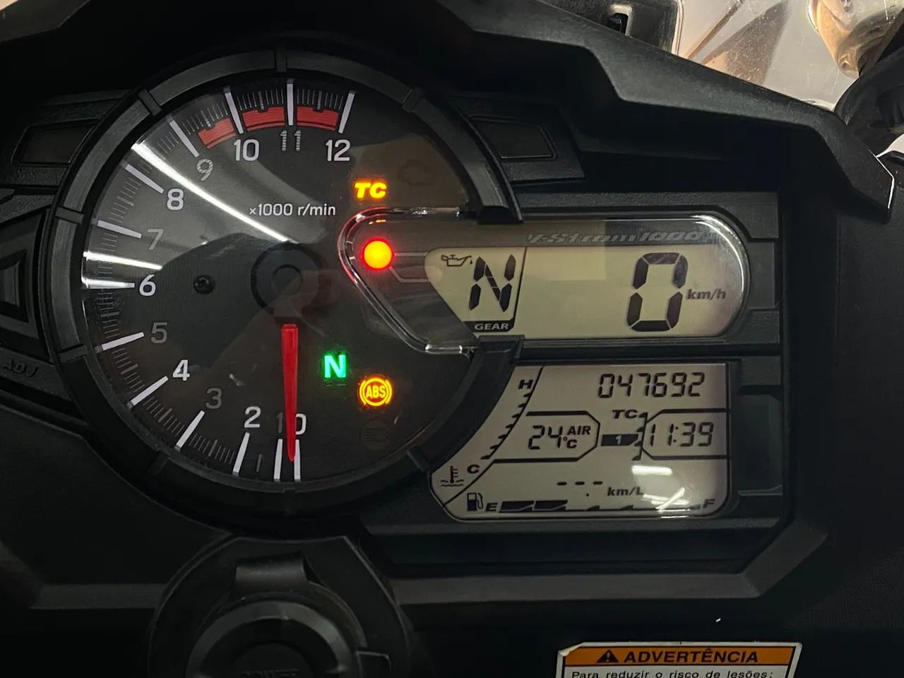 Suzuki DL 1000 V-STROM - Foto 2