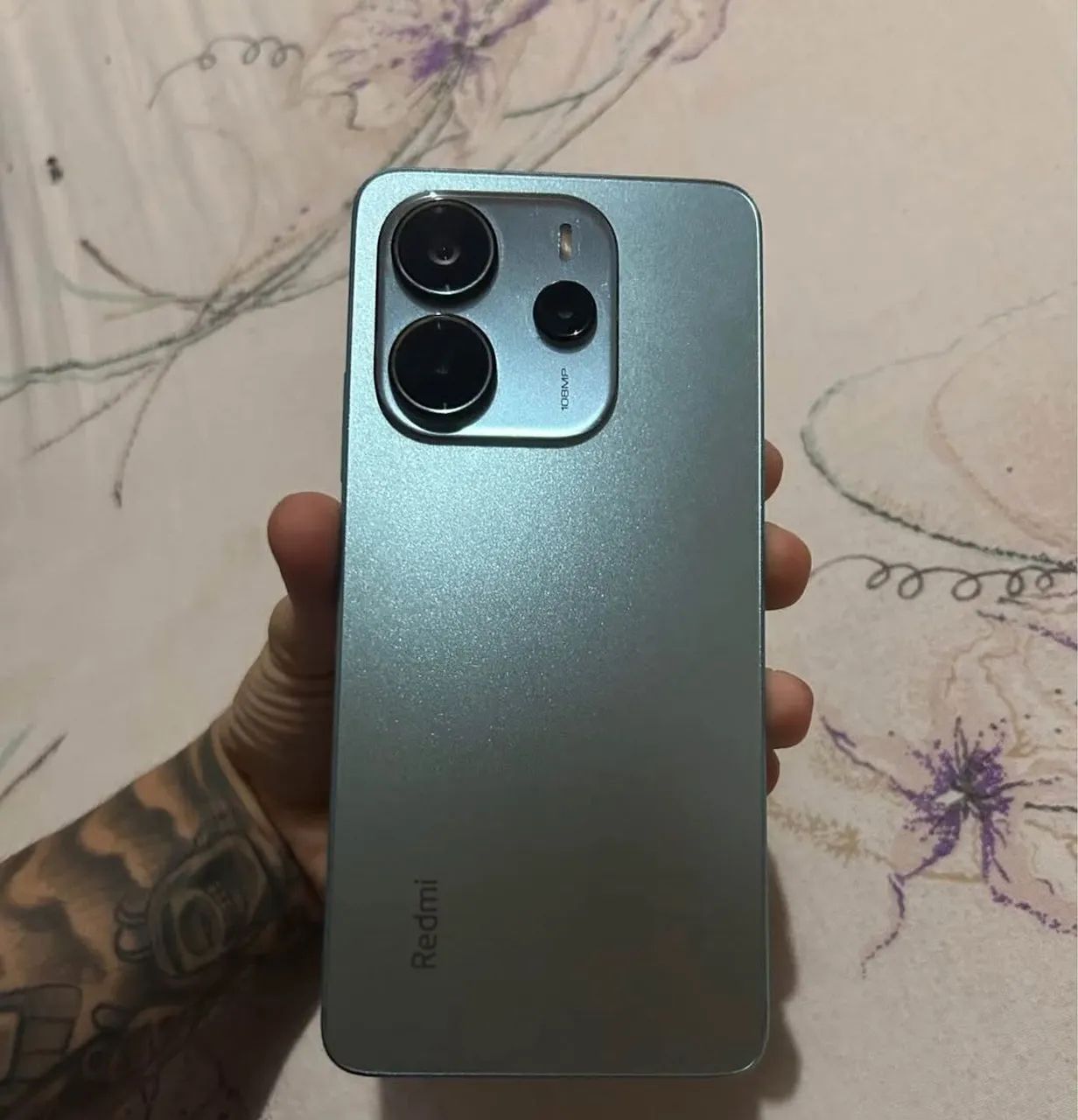 Note 14 256 gb 8 ram / troca somente iphone - Foto 3