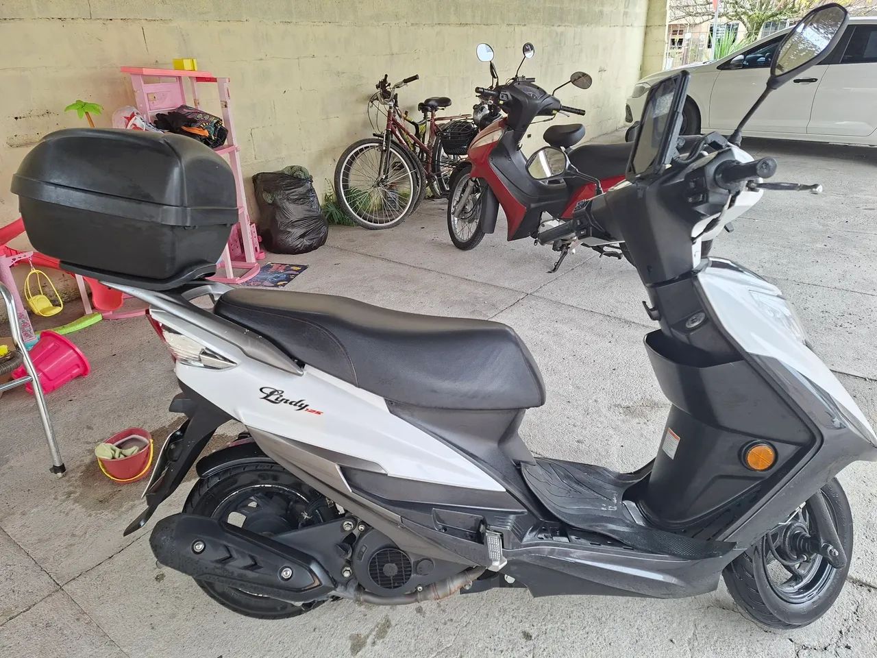 Moto usada com única dona - Foto 3
