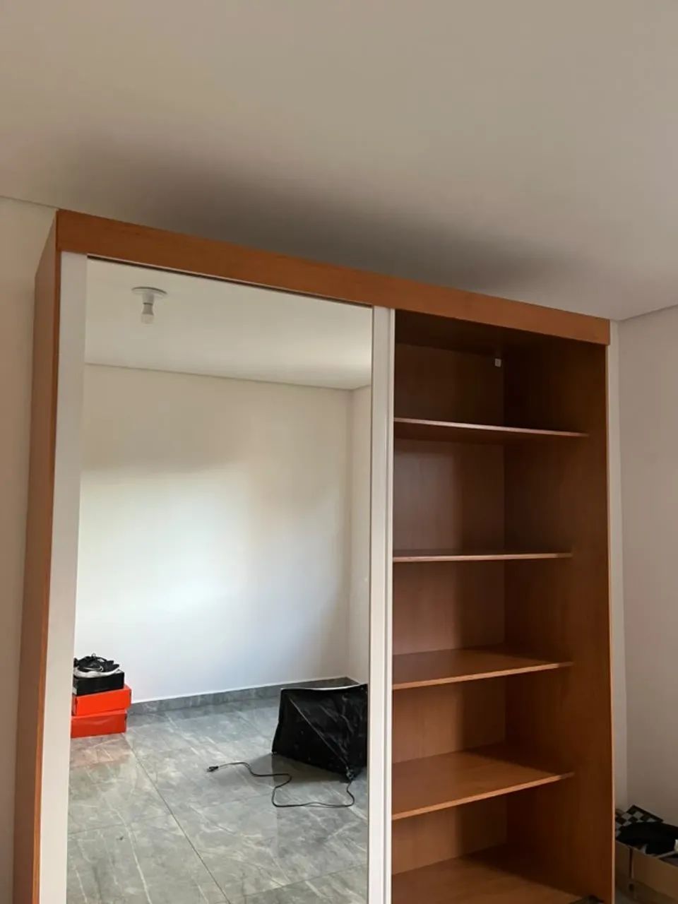 Guarda Roupa Com Espelho - Foto 3