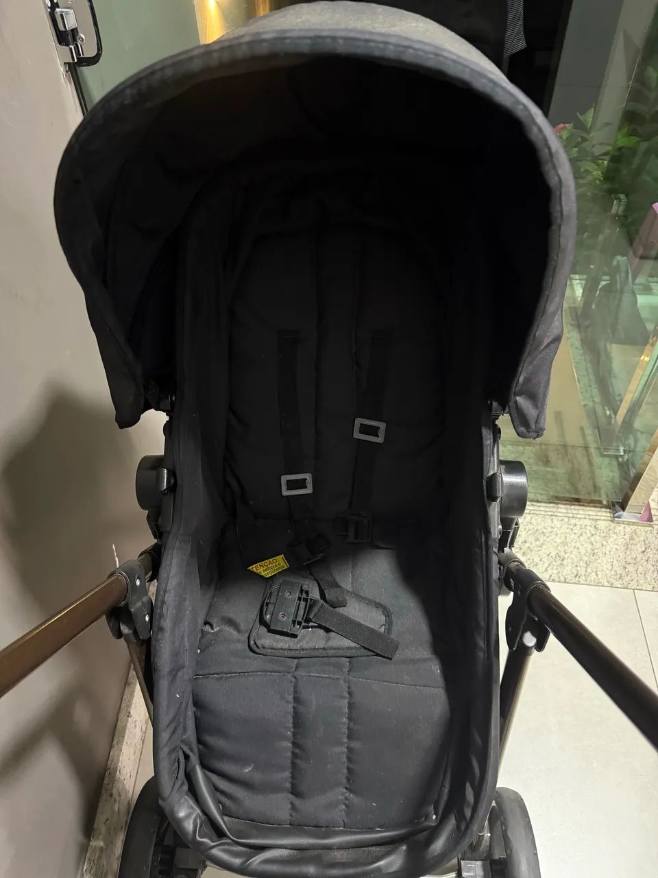 Vendo Carrinho de bebê Galzerano - Foto 2