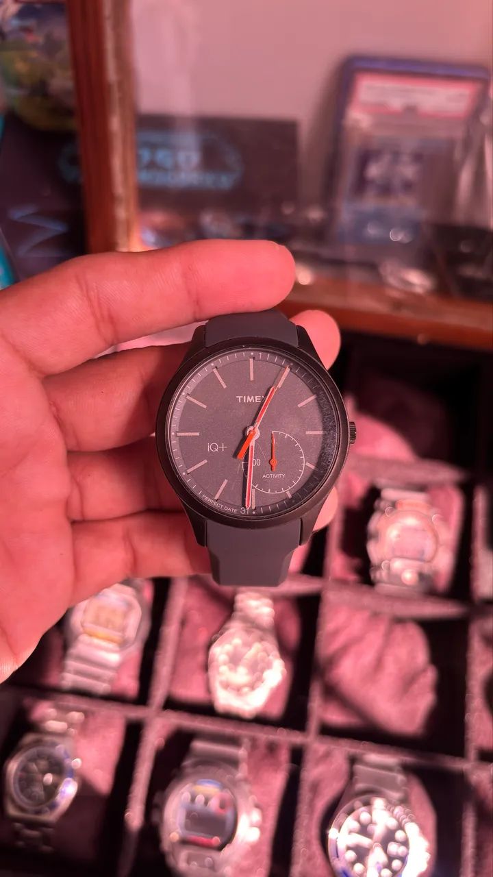 Relógio timex iq+ inteligente smartwatch - Foto 3