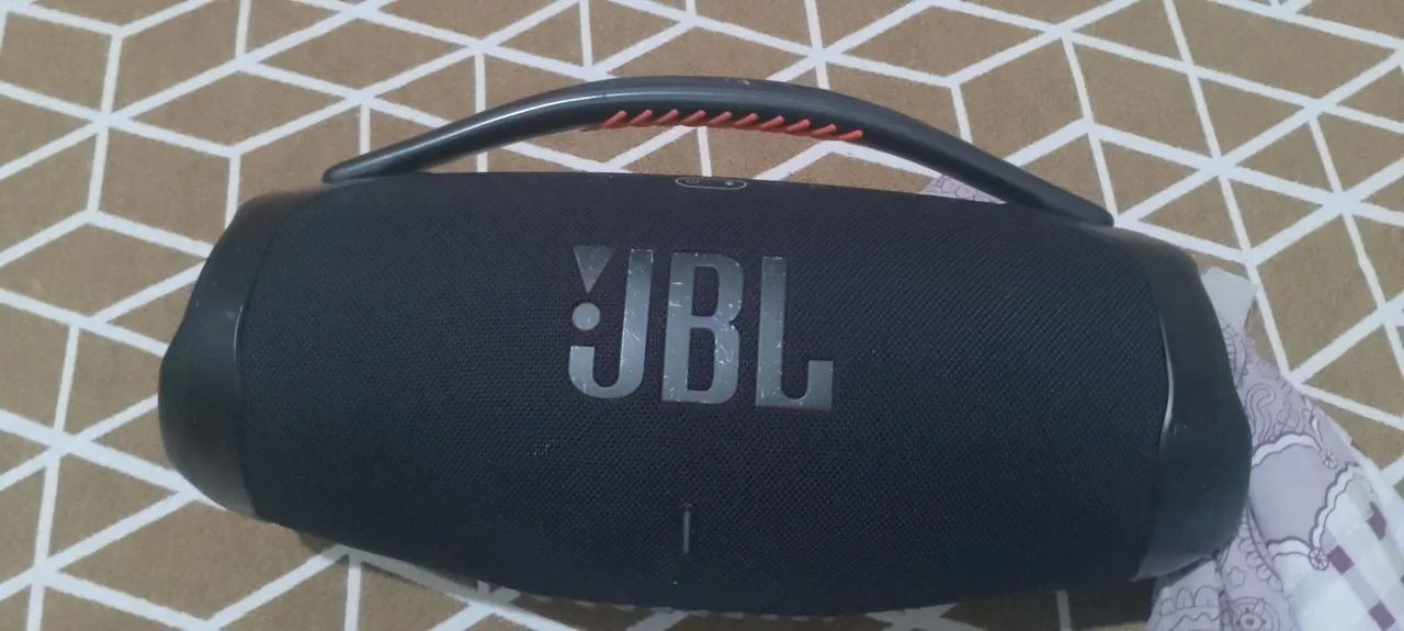 Vendo caixa de som JBL 3 