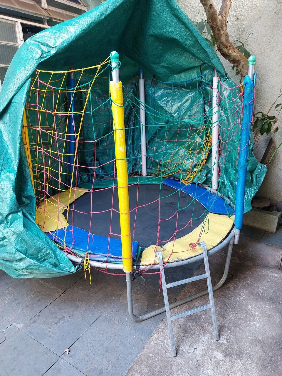 Cama Elástica Pula Pula 