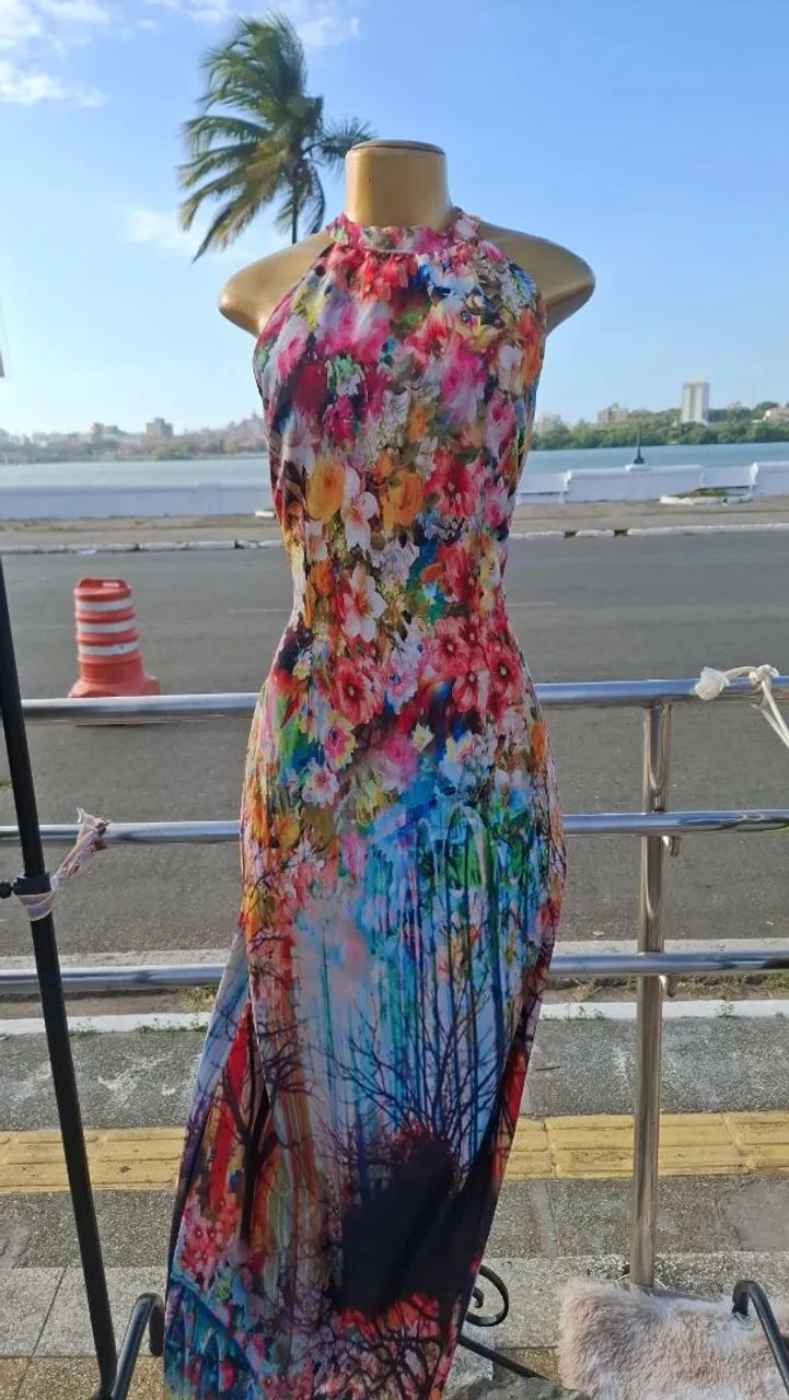 Vestido longo 
