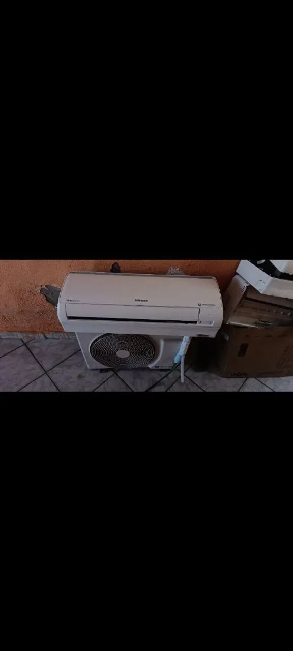 Ar-condicionado inverte com instalação 