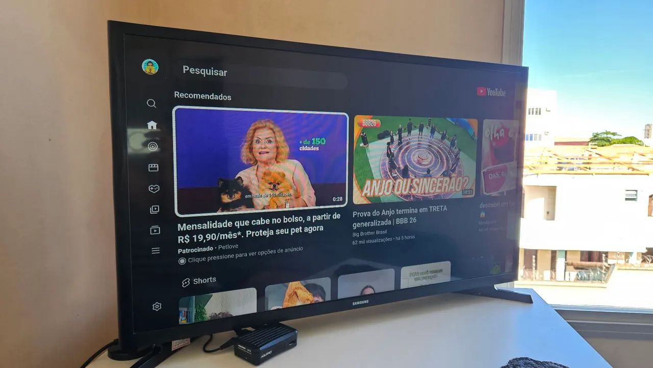 Smartv 32 polegadas Samsung 