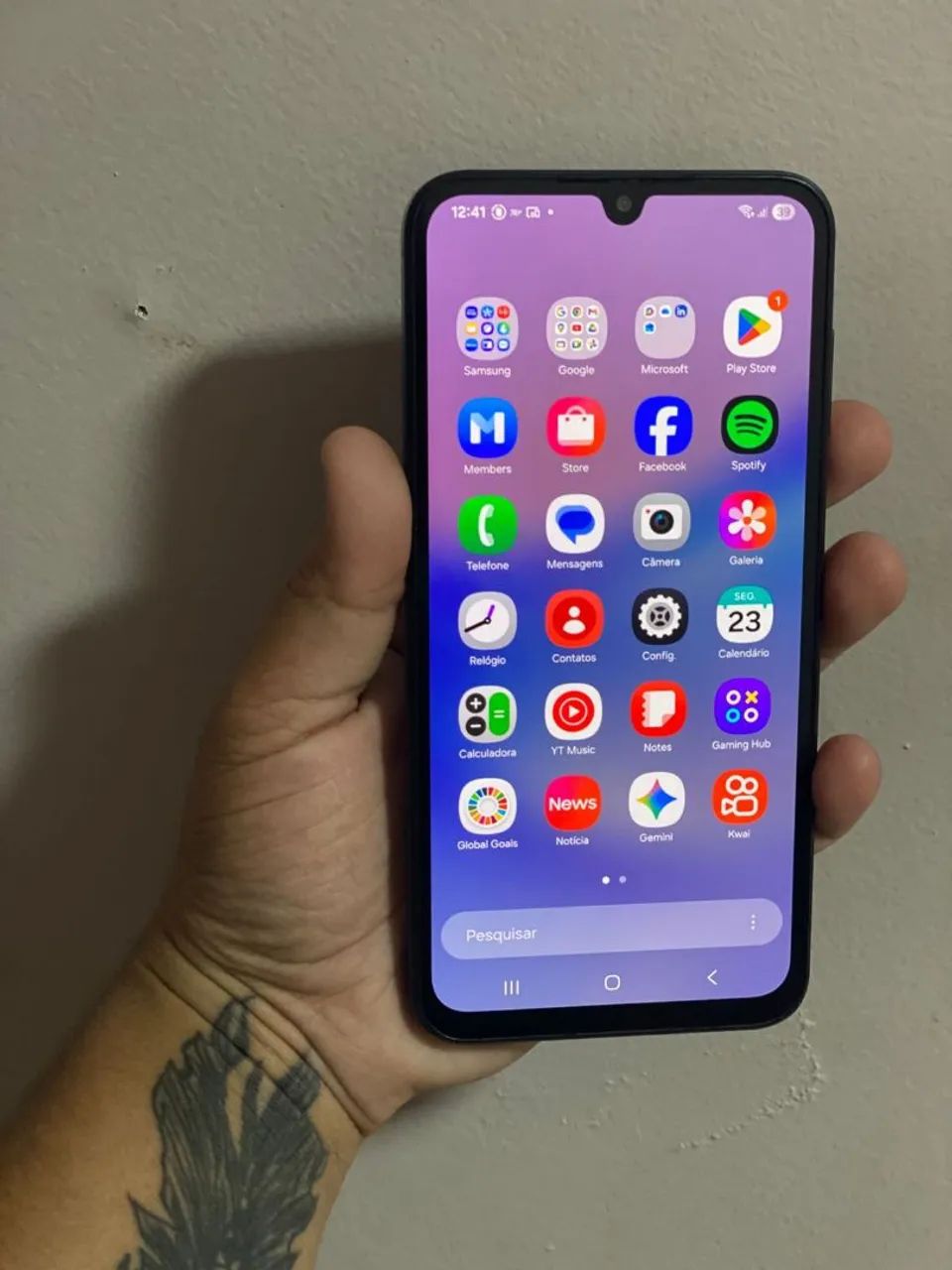 Celular Samsung A14 128GB Lindo 