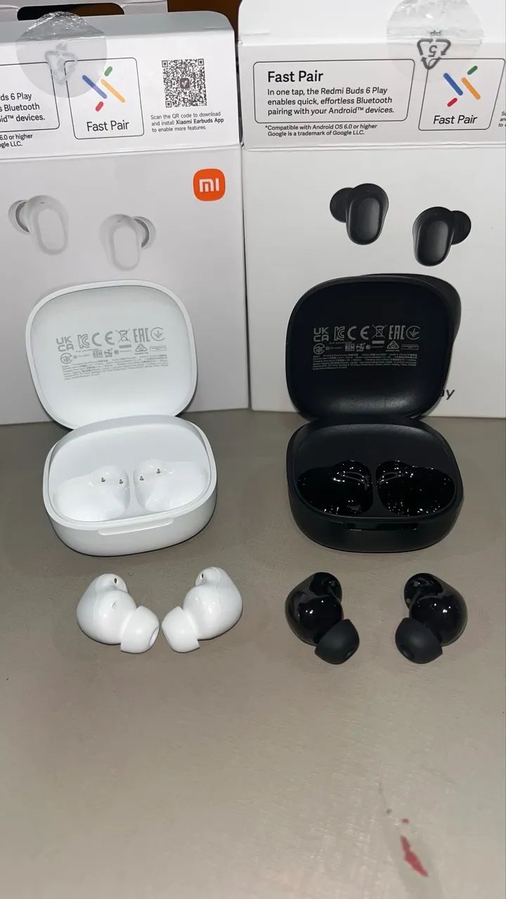 Fone Bluetooth Redmi Buds 6 Play - Foto 3