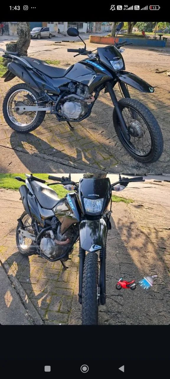 Honda Bros 150  - Foto 2