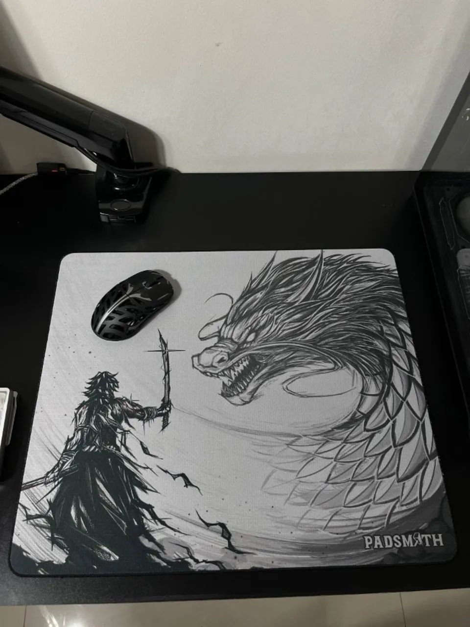 (Usado) Mousepad Padsmith Crucible PRO