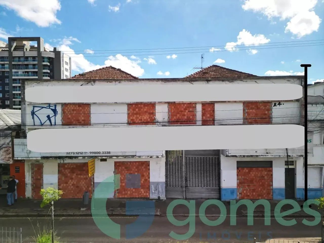 Terreno à venda, 1385 m² - Rebouças - Curitiba/PR