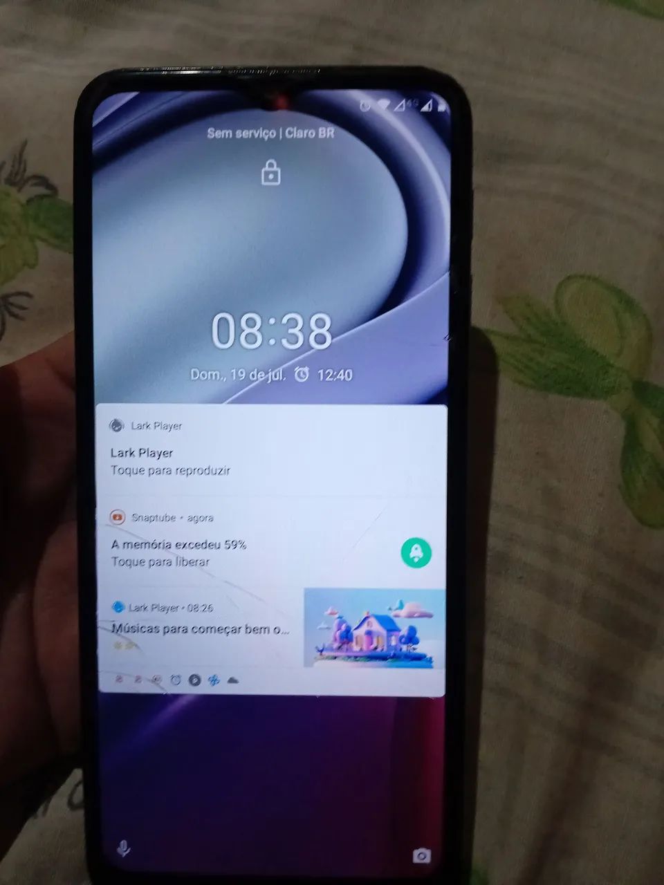 Vendo Celular Moto G20 