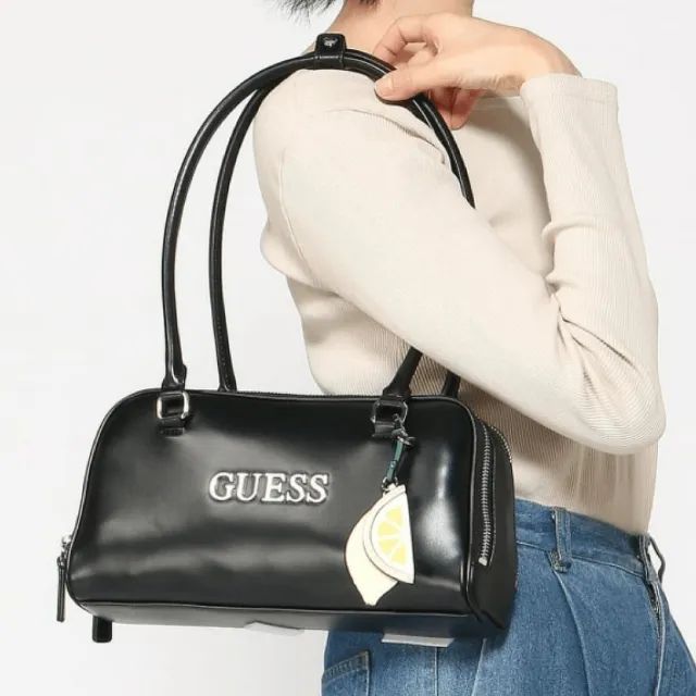 Bolsa Guess Estilo Baguete Original Nova
